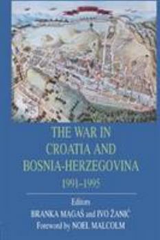 Paperback War in Croatia and Bosnia-Herz Book