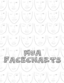 Paperback MUA Facecharts: 16 Different Faces Book