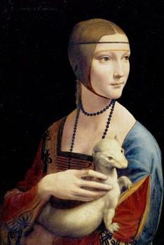 Composition Book: the Lady with the Ermine by Leonardo Da Vinci
