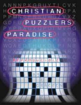Spiral-bound Christian Puzzler's Paradise Book