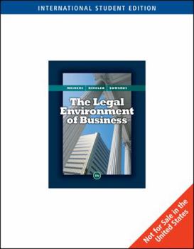 Paperback The Legal Environment of Business Book