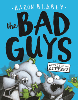 Library Binding Bad Guys in Attack of the Zittens Book