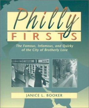 Paperback Philly Firsts Book