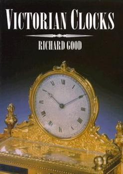 Hardcover Victorian Clocks Book
