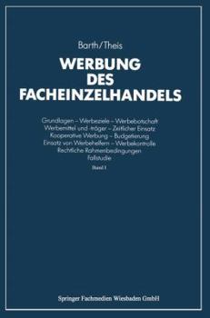 Paperback Werbung Des Facheinzelhandels [German] Book