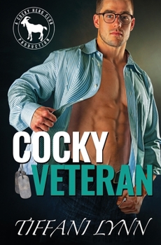 Paperback Cocky Veteran: A Cocky Hero Club Novel Book