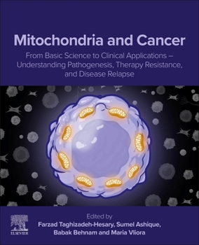 Paperback Mitochondria and Cancer: From Basic Science to Clinical Applications - Understanding Pathogenesis, Therapy Resistance, and Disease Relapse Book