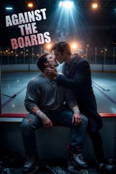 Paperback Against the Boards Book