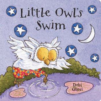 Board book Woodland Tales: Little Owl's Swim Book