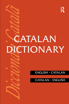 Paperback Catalan Dictionary: Catalan-English, English-Catalan Book
