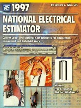 Paperback National Electrical Estimator: With Disk Book