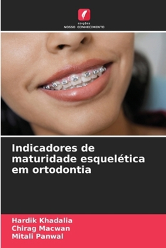 Paperback Indicadores de maturidade esquelética em ortodontia [Portuguese] Book