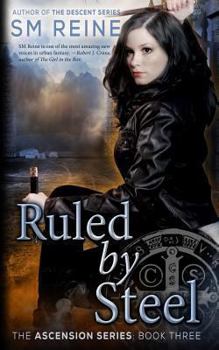 Paperback Ruled by Steel: An Urban Fantasy Novel Book