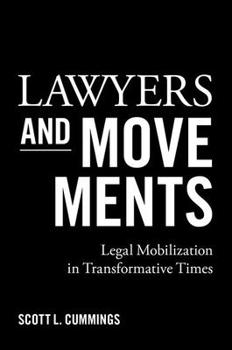 Paperback Lawyers and Movements: Legal Mobilization in Transformative Times Book