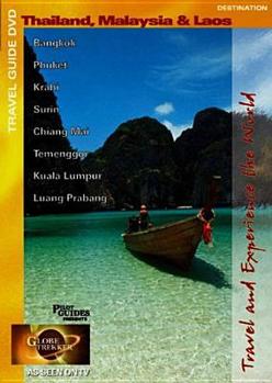DVD Globe Trekker: Thailand Malaysia & Lao Book