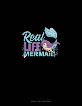 Paperback Real Life Mermaid: Cornell Notes Notebook Book