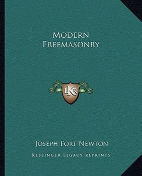 Paperback Modern Freemasonry Book