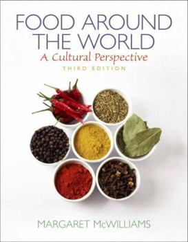 Hardcover Food Around the World: A Cultural Perspective Book