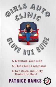 Paperback Girls Auto Clinic Glove Box Guide Book