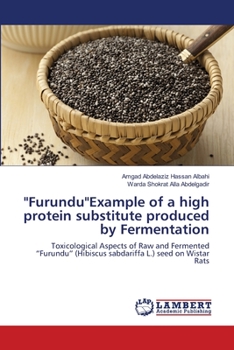 Paperback "Furundu"Example of a high protein substitute produced by Fermentation Book