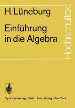 Paperback Einführung in Die Algebra [German] Book