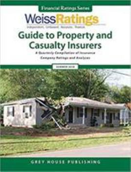 Paperback Weiss Ratings Guide to Property & Casualty Insurers, Summer 2018 Book