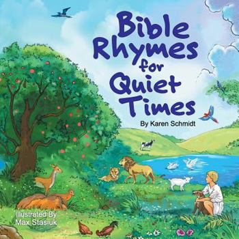 Paperback Bible Rhymes for Quiet Times Book