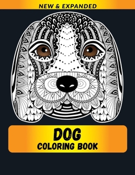 Paperback Dog Coloring Book: A Coloring Book for Relief Stress Book