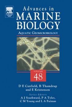 Hardcover Aquatic Geomicrobiology: Volume 48 Book