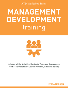 Paperback Management Development Training Book