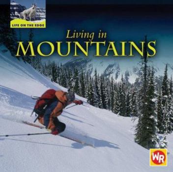Library Binding Living in Mountains Book