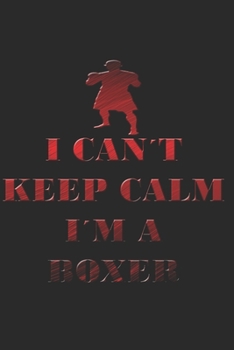 BOXEN NOTIZBUCH: Boxen Notizbuch die Perfekte Geschenkidee für Boxer oder Boxtrainer. Das Buch hat 120 weiße Seiten mit Punktraster die dich beim ... skizzieren unterstützten. (German Edition)