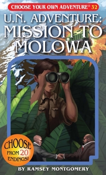 Paperback U.N. Adventure: Mission to Molowa Book