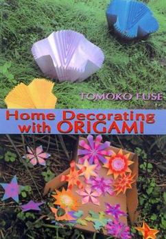 Paperback Home Decorating with Origami Book