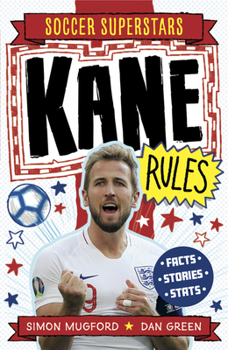 Paperback Soccer Superstars: Kane Rules Book