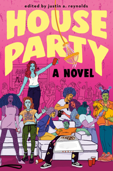 Hardcover House Party Book