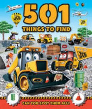 JCB 501 JCB Mega Machines to Find Activity Book. Have fun finding Joey, Doug and Max at the theme park, plus many other things! Perfect for Holiday Activities (Igloo Books Ltd)
