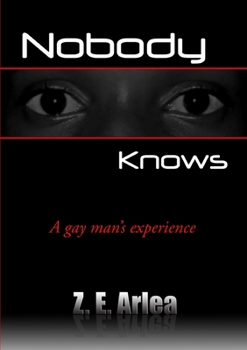 Paperback NOBODY KNOWS "A gay man's experience" Book