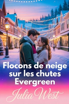 Paperback Flocons de neige sur les chutes Evergreen: Une romance de Noël réconfortante avec le charme d'une petite ville et un danger caché [French] Book