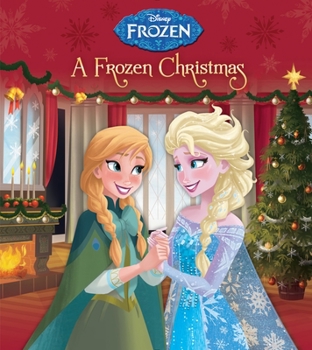 Board book A Frozen Christmas (Disney Frozen) Book