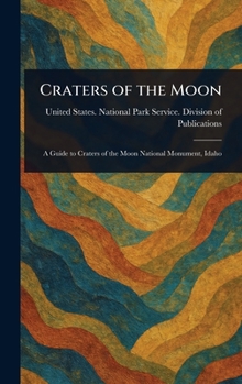 Hardcover Craters of the Moon Book