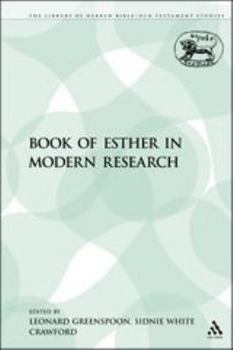 Paperback The Book of Esther in Modern Research Book