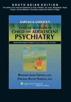 Paperback Kaplan & Sadock's Concise TB of Child & Adolescent Book
