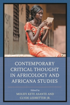 Paperback Contemporary Critical Thought in Africology and Africana Studies Book