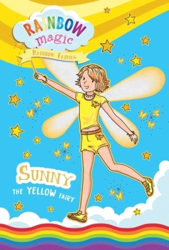 Saffron The Yellow Fairy - Book #3 of the Rainbow Magic