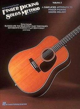 Paperback Hal Leonard Guitar Finger Picking Solos Method: Volume 2 Book