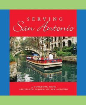 Hardcover Serving San Antonio Book