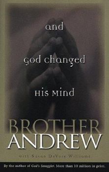 Paperback And God Changed His Mind Book