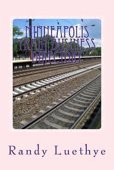 Paperback Minneapolis Train Business Directory Book