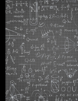 Graph Paper Notebook: 5x5 Gray and Black Grid Paper Notebook|Quad Rued|8.5x11|110 Pages|Perfect all-purpose graphing notebook for lab notes, drawing, writing, school notes, and capturing ideas.